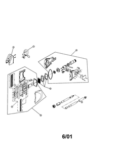 Broom Vacuum - Extra Diagram and Parts List for BV2020  Dirt Devil Hand Vacuum
